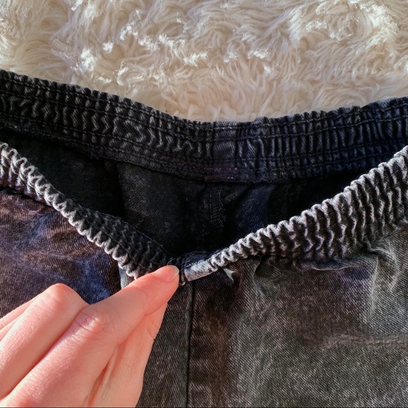 vintage jean microshorts 🌚 - Picture 9 of 12